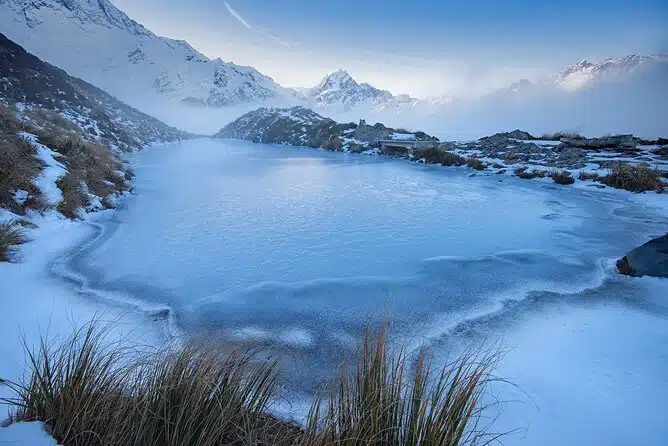 (MT) Mount Cook Return Day Tour Via Lake Tekapo from Christchurch