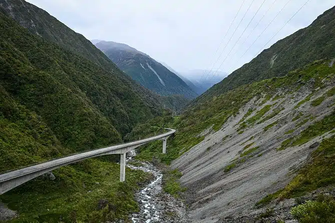 Canterbury Plains and Southern Alps All day Discovery Tour