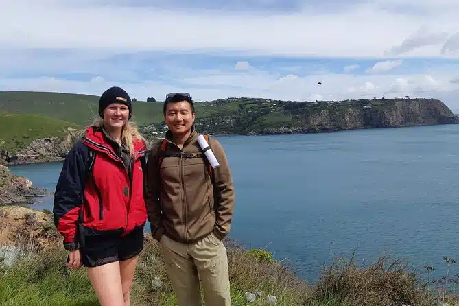 Guided Walking Tour & Scenic Drive form Christchurch – Lyttelton & Godley Head