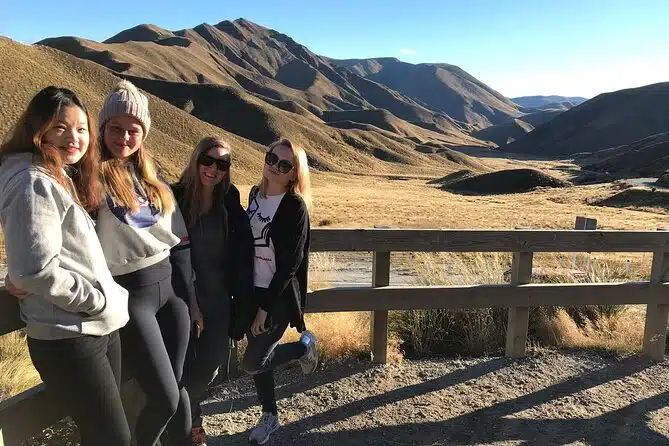 Christchurch to Queenstown One way via Lake Tekapo and Mt Cook