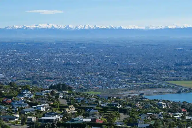 [Japanese guide] Christchurch scenic tour (half-day tour)