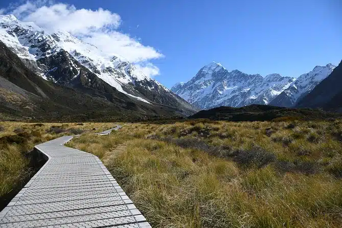 Full Day Private Tour to Mt. Cook from Christchurch