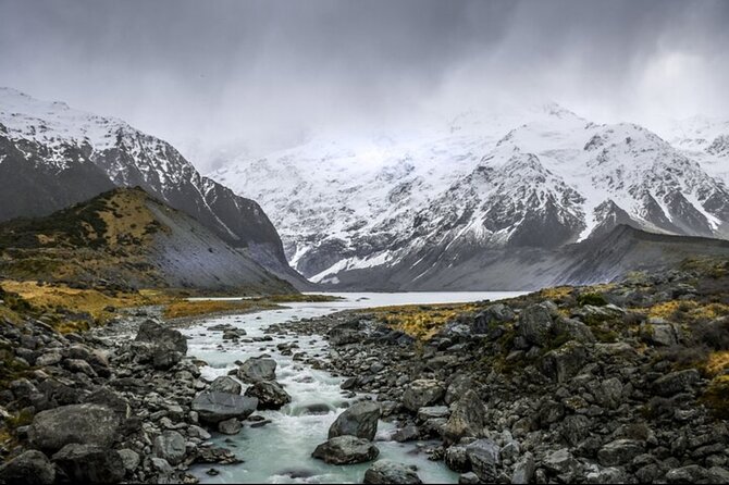 Mt. Cook Full Day Group Tour via Tekapo from Christchurch
