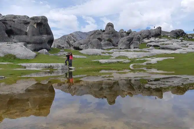 Private Guided Tour of Inland Canterbury & Castle Hill Rocks