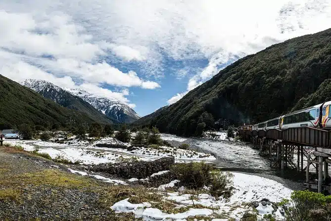 Arthurs Pass Day Tour With Jet boat Ride