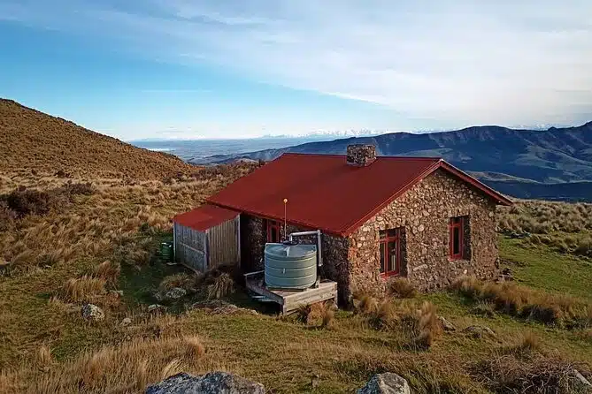 Lyttelton Shore Excursion -Guided Hiking Tour Packhorse Hut