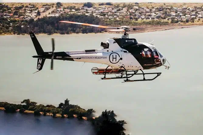 Christchurch City Scenic flight