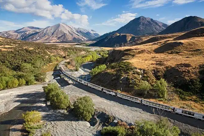 TranzAlpine Train, Arthur’s Pass and Castle Hill Day Trip