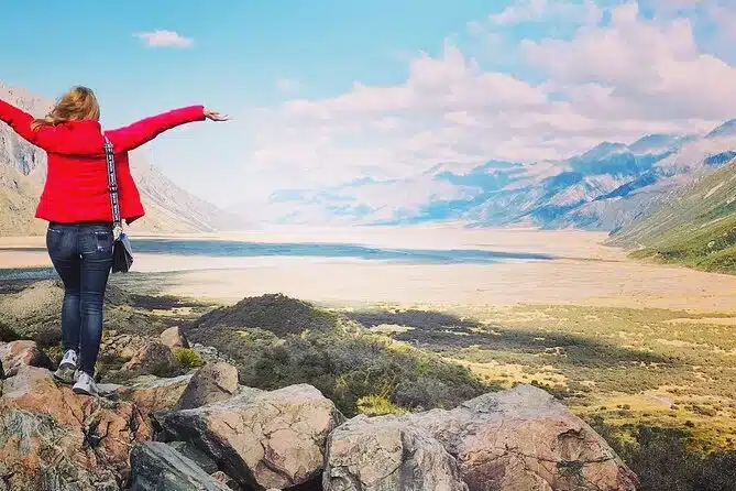 Mt Cook and Lake Tekapo Small Group Tour from Christchurch