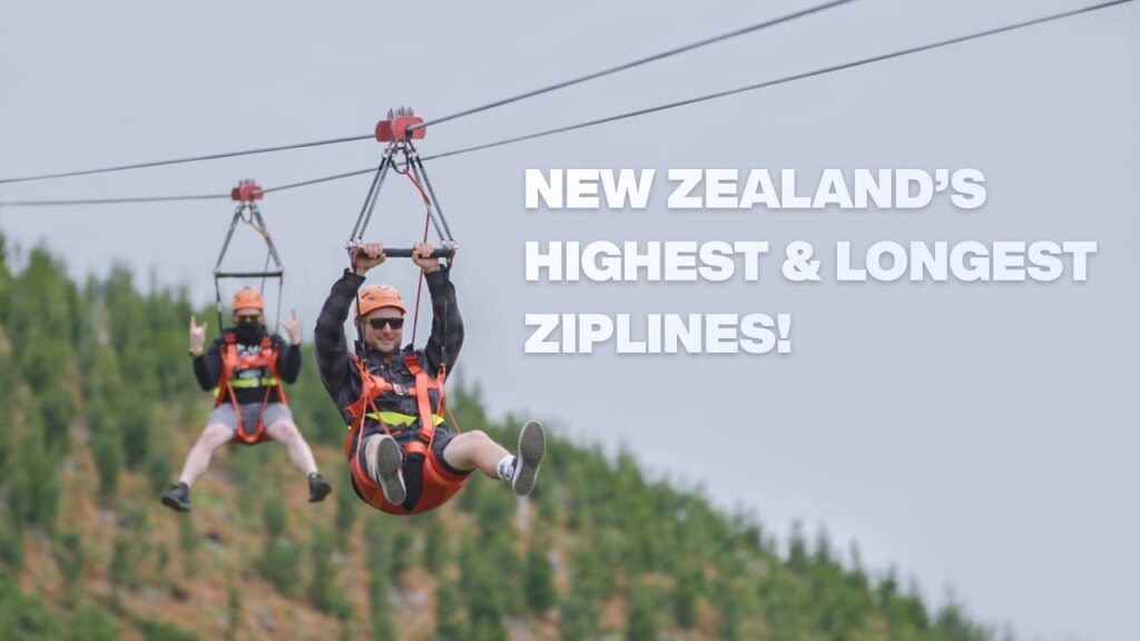 Experience the Thrill of New Zealand’s Highest and Longest Ziplines at Christchurch Adventure Park